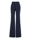 Veronica Beard Rosanna Wide-Leg Pant - Navy