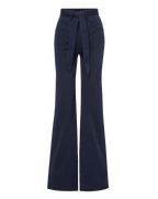 Veronica Beard Rosanna Wide-Leg Pant - Navy
