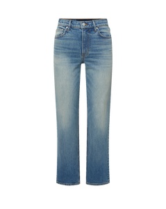 Veronica Beard Blue denim straight-leg jeans