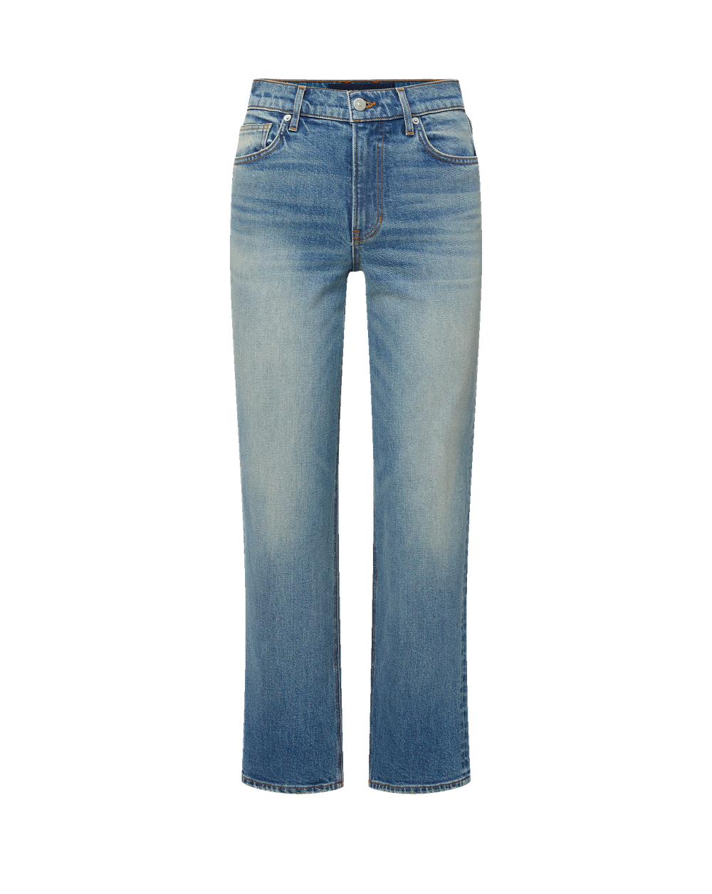 Veronica Beard Blue denim straight-leg jeans