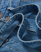 Veronica Beard Jaylen Denim Short - Serendipity