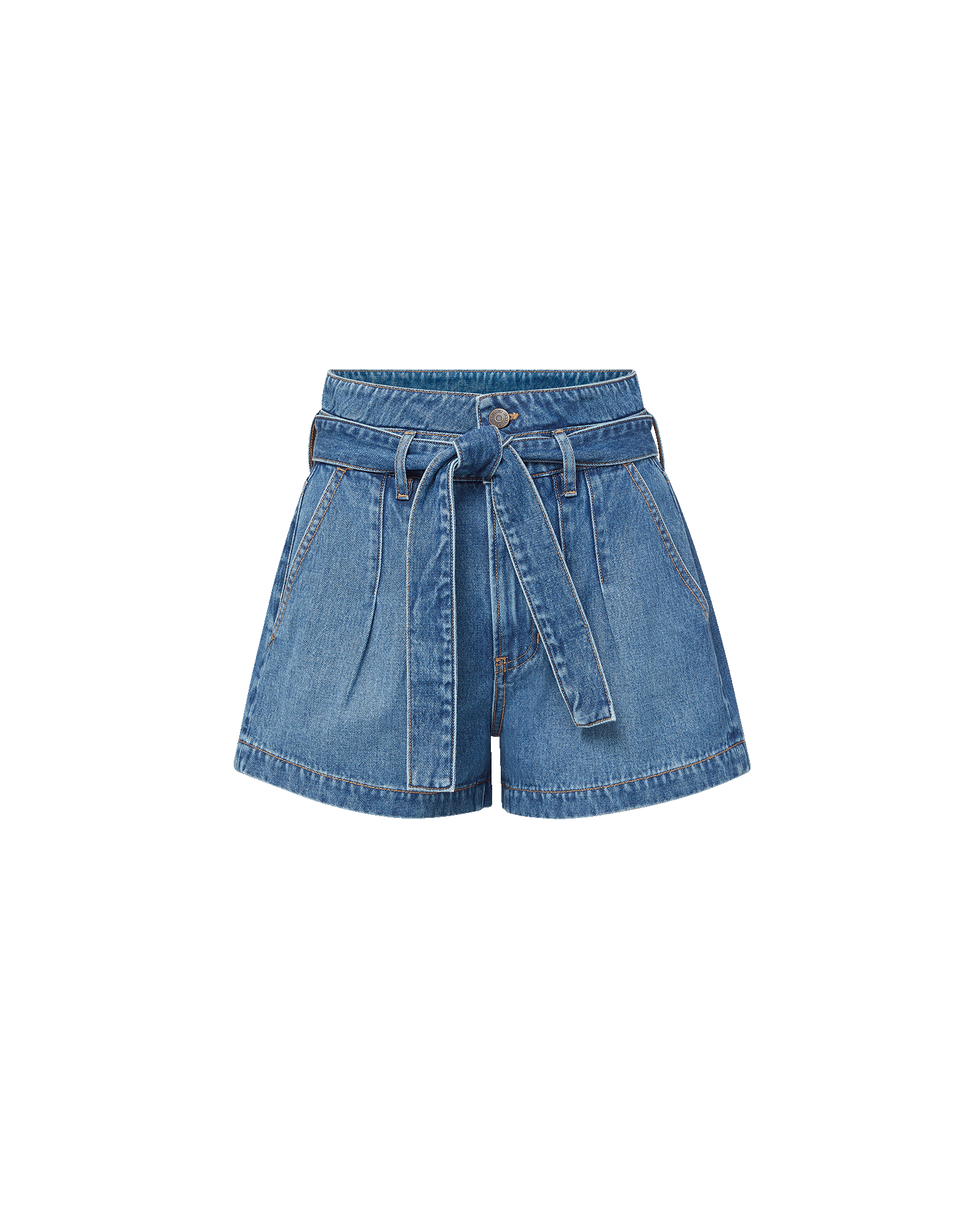 Veronica Beard Jaylen Denim Short - Serendipity