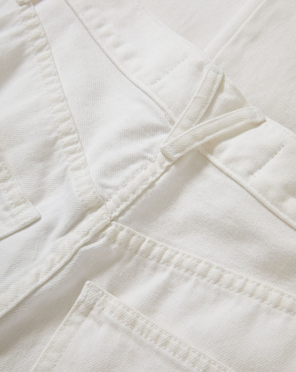 Veronica Beard Taylor Cropped Wide-Leg Jean - White