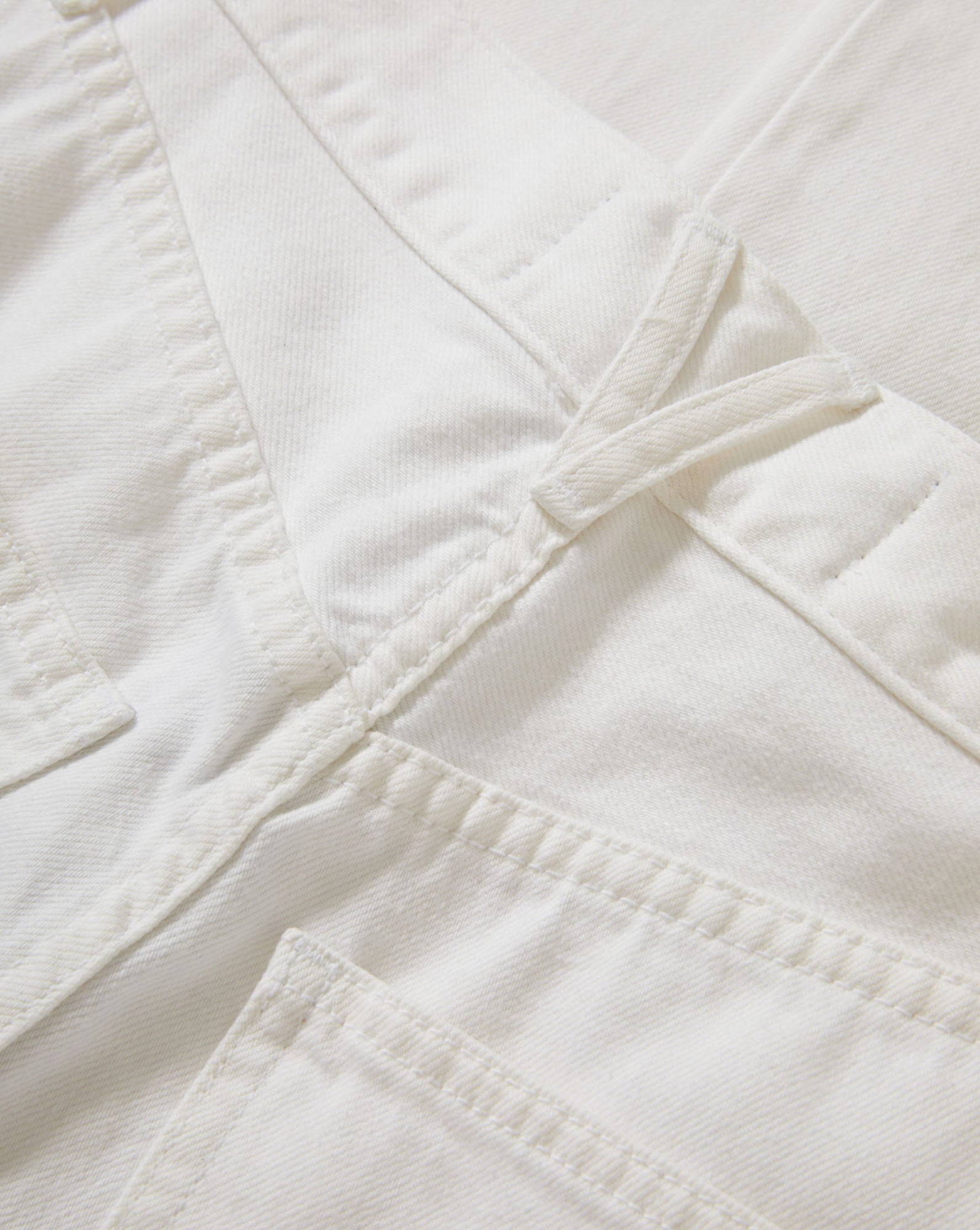 Veronica Beard Taylor Cropped Wide-Leg Jean - White