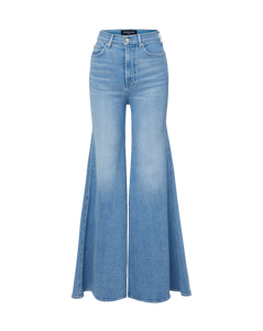 Veronica Beard Jesse Ultra-Flare Jean - Big Splash