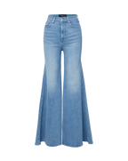 Veronica Beard Jesse Ultra-Flare Jean - Big Splash