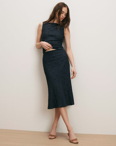 Veronica Beard Massimo Midi Skirt