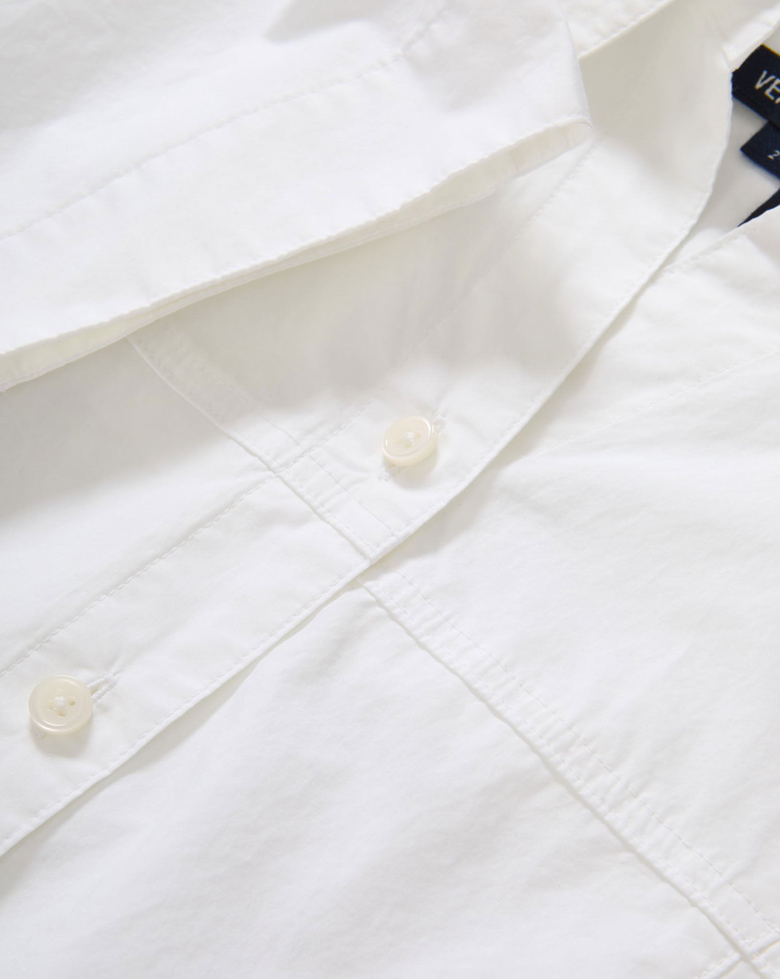 Veronica Beard Nestor Button-Down Shirt - White