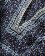 Veronica Beard Cyra Tunic Top - Navy Multi