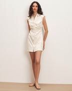 Veronica Beard Maura Dress - Ecru