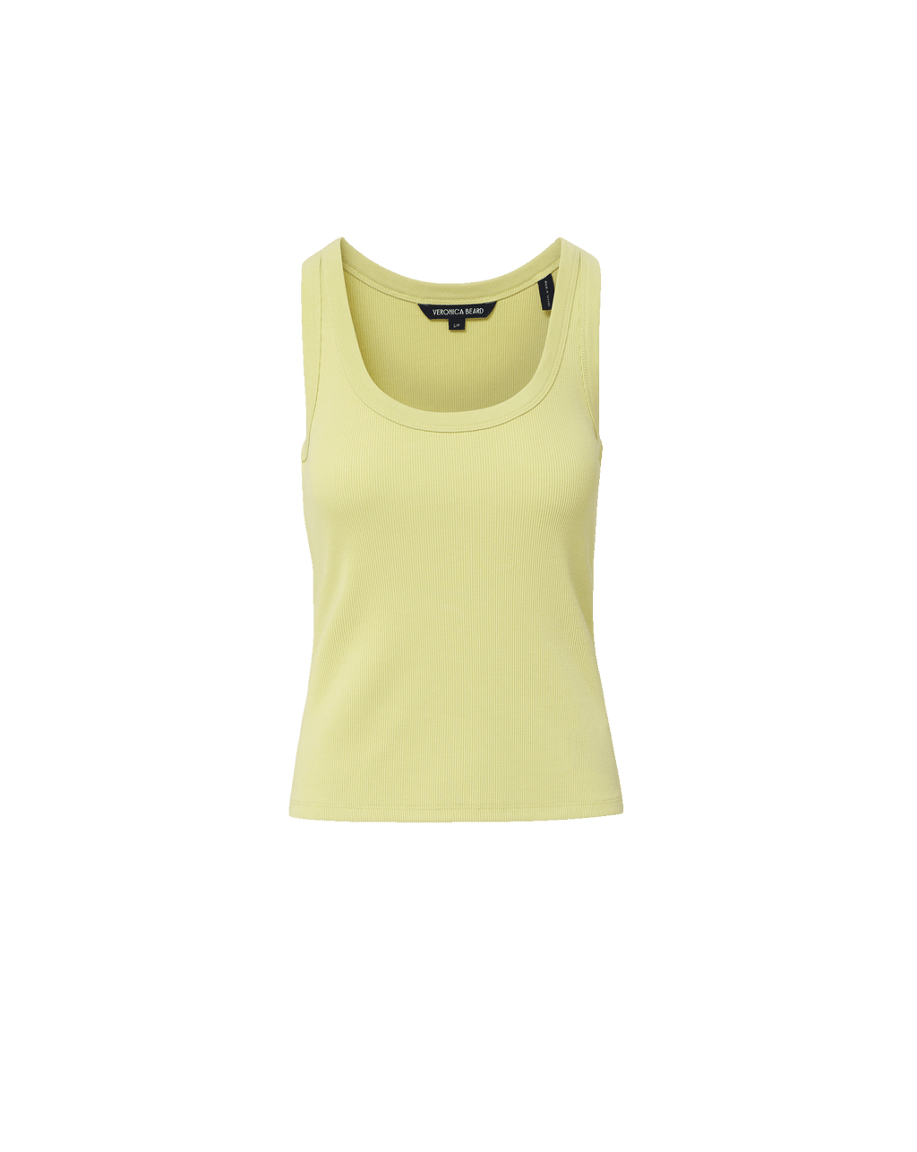Veronica Beard Birke Scoopneck Tank - Pistachio