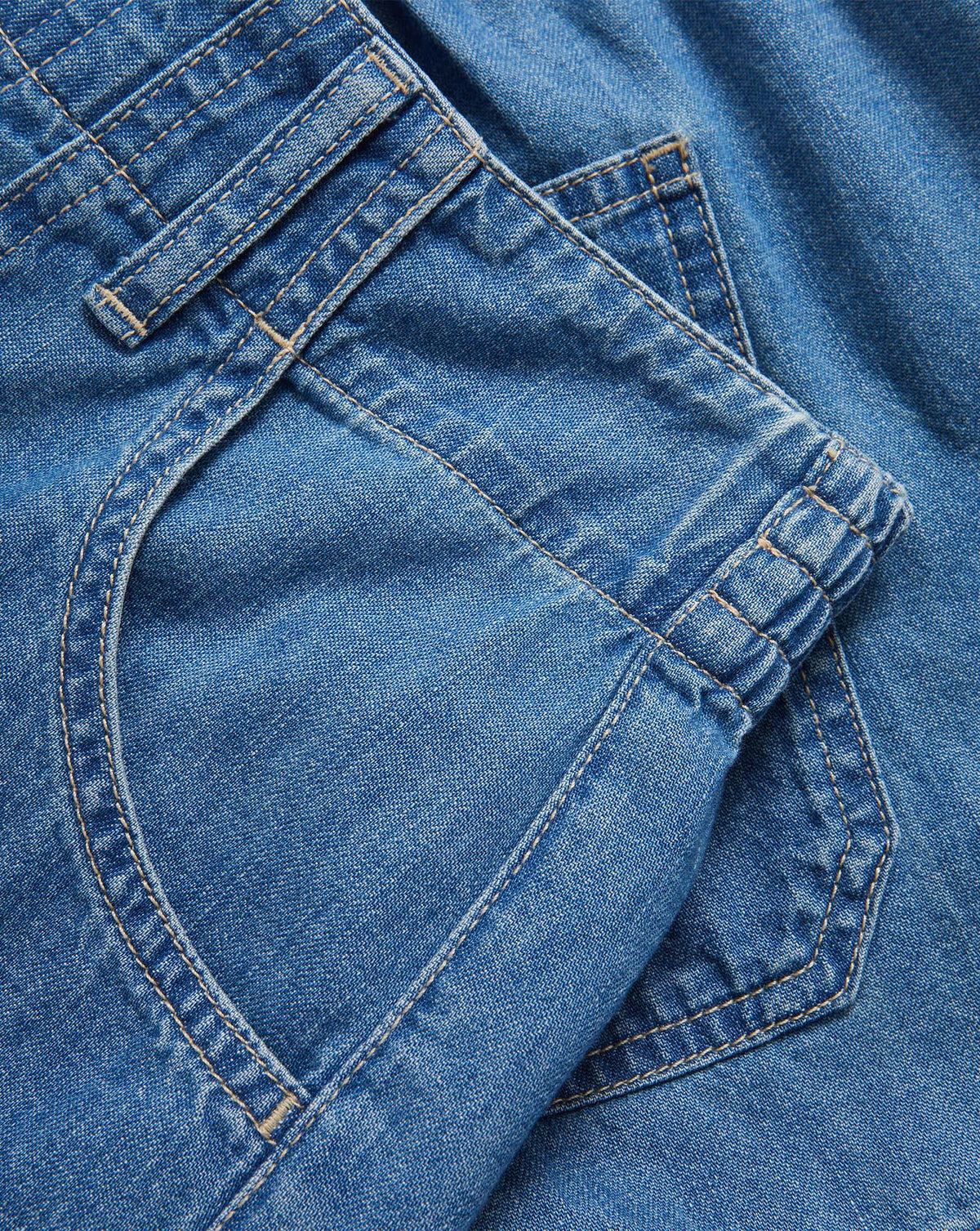 Veronica Beard Sally Denim Short - Good Fortune
