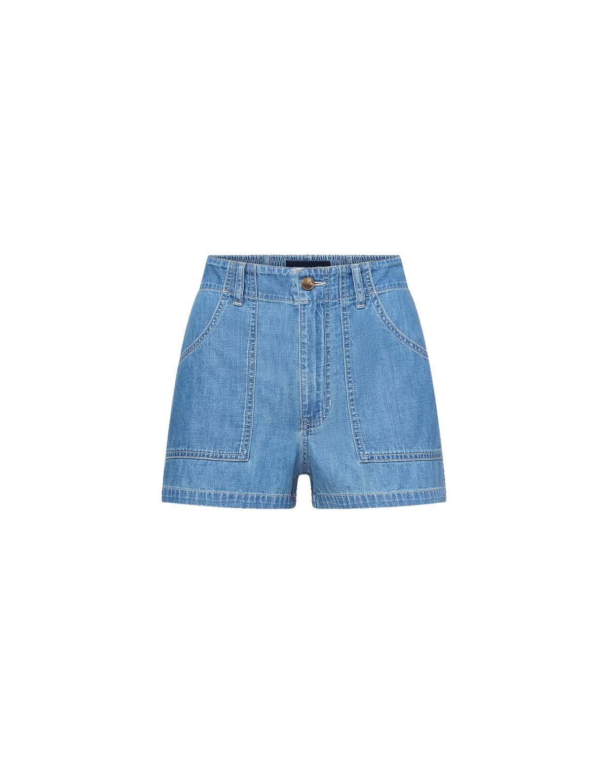 Veronica Beard Sally Denim Short - Good Fortune