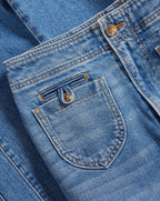 Taylor Godet Wide-Leg Jean