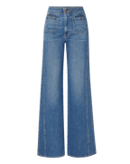 Taylor Godet Wide-Leg Jean