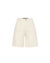 Veronica Beard Carter Canvas Short - Ecru