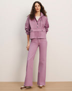 Veronica Beard Cunningham Anorak Jacket - Orchid Haze