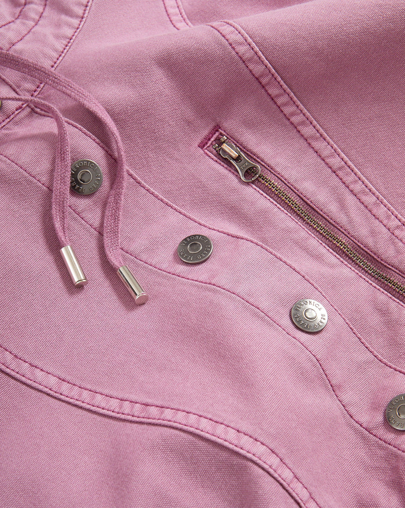 Veronica Beard Cunningham Anorak Jacket - Orchid Haze