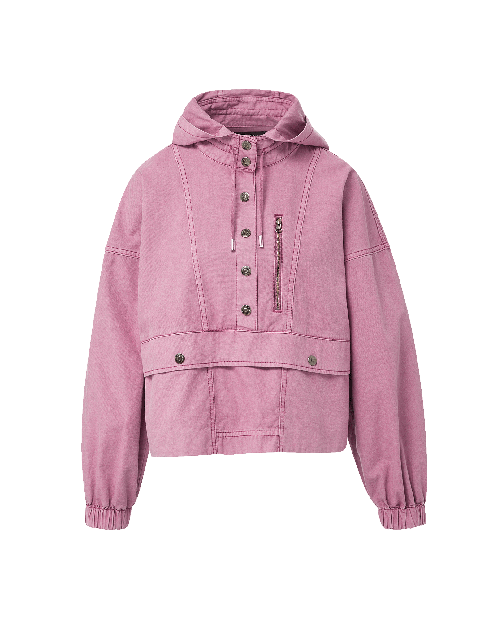 Veronica Beard Cunningham Anorak Jacket - Orchid Haze