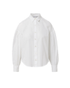Veronica Beard Gaviel Button-Down Shirt - White
