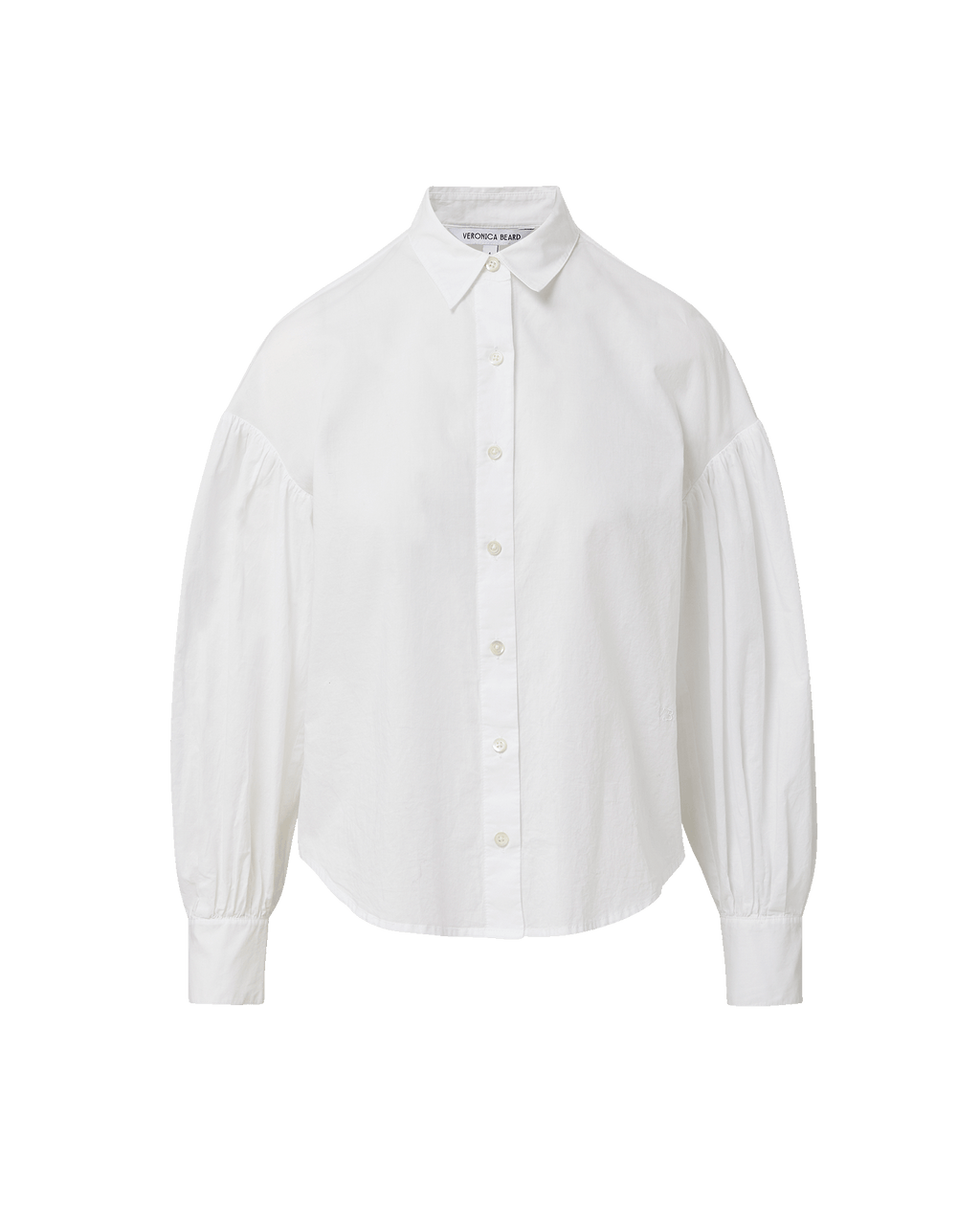 Veronica Beard Gaviel Button-Down Shirt - White