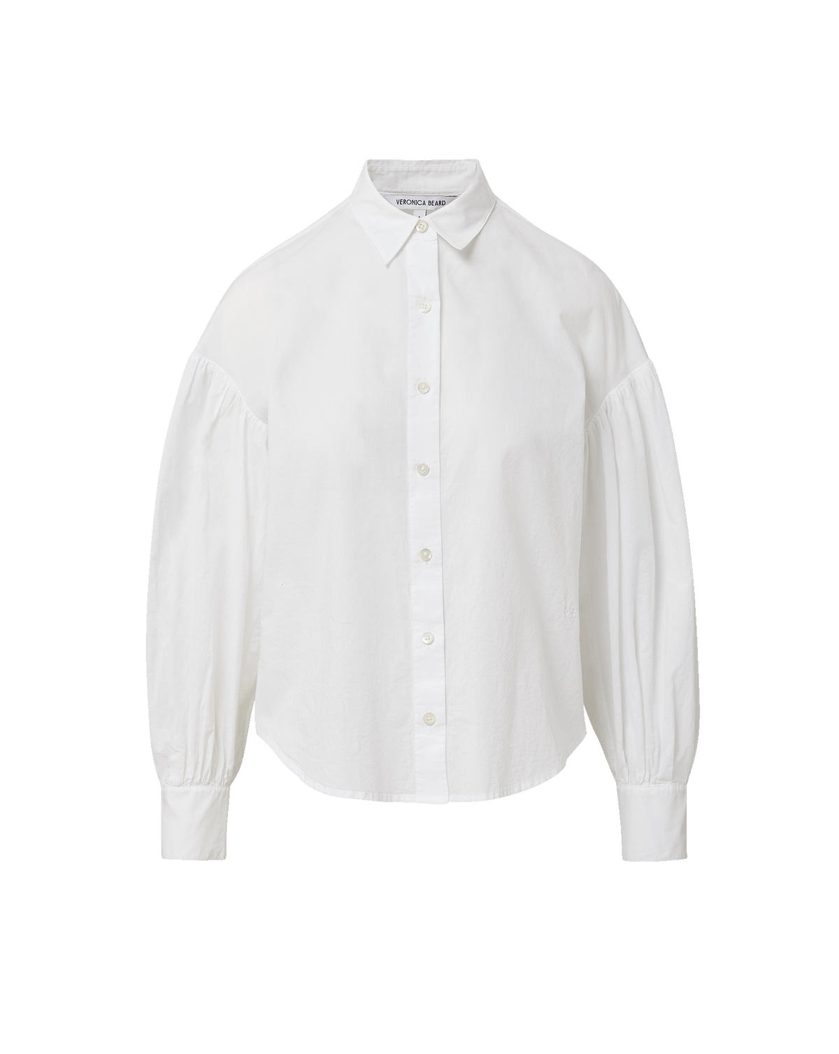 Veronica Beard Gaviel Button-Down Shirt - White
