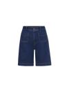Veronica Beard Carter Short - Indigo Rinse