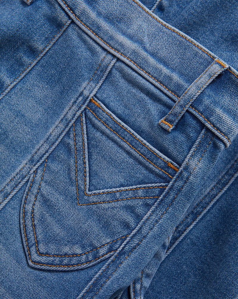 Veronica Beard Beverly Skinny-Flare Jeans - Sneak Peek