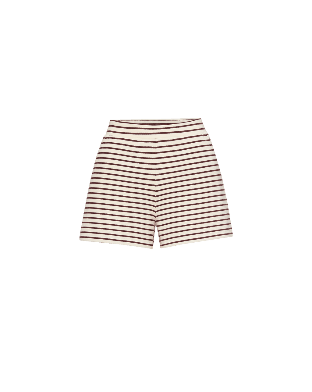 Veronica Beard Brighton Short - Dove White/Raisin