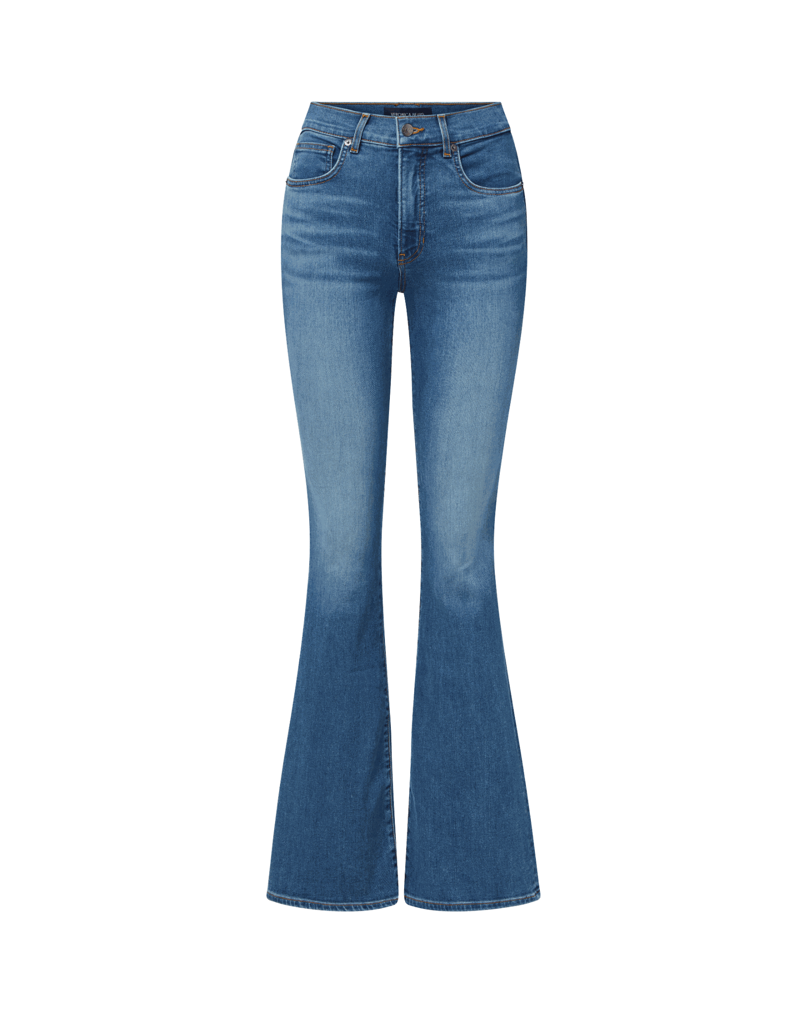 Veronica Beard Blue denim flared jeans