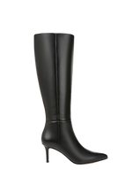 Veronica Beard Lisa Mid-Heel Boot - Black