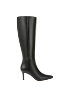 Veronica Beard Lisa Mid-Heel Boot - Black