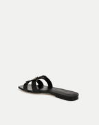 Veronica Beard Via Slide Sandal - Black