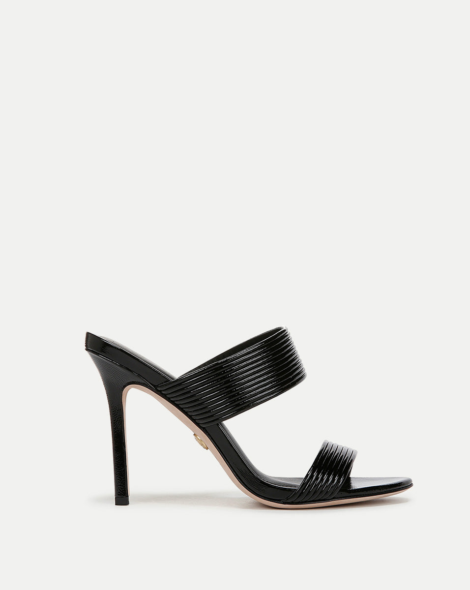 Veronica Beard Asha Sandal - Black
