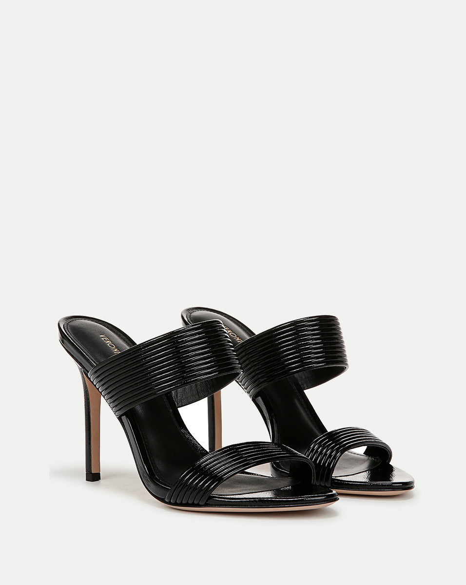 Veronica Beard Asha Sandal - Black