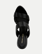 Veronica Beard Asha Sandal - Black