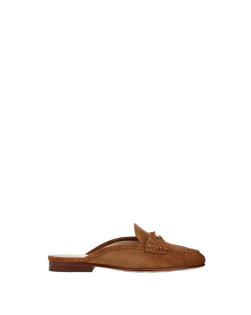 Veronica Beard Penny Suede Mule - Hazelwood