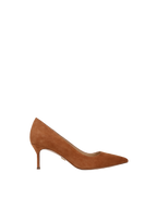Veronica Beard Rita Suede Pump - Hazelwood