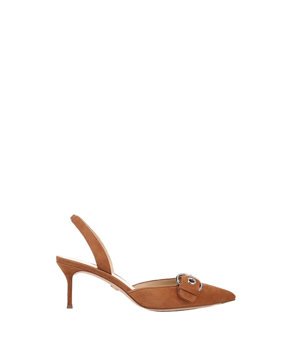 Veronica Beard Roxy Suede Slingback Pump - Hazelwood