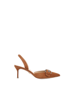 Veronica Beard Roxy Suede Slingback Pump - Hazelwood
