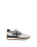 Veronica Beard Valentina Sneaker - Navy/White