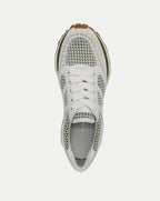 Veronica Beard Valentina Sneaker - Lemongrass