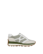 Veronica Beard Valentina Sneaker - Lemongrass