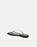 Veronica Beard Clea Jelly Flip-Flop Sandal - Clear