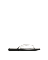 Veronica Beard Clea Jelly Flip-Flop Sandal - Clear