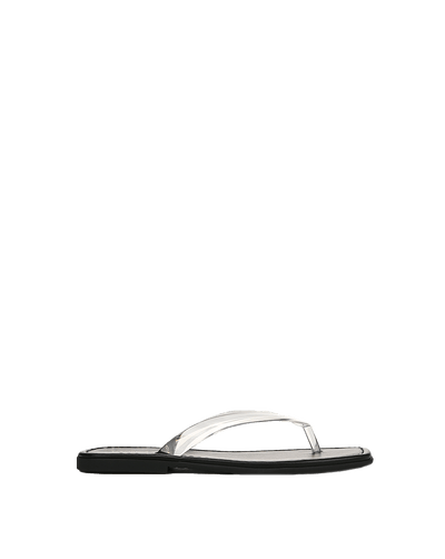 Veronica Beard Clea Jelly Flip-Flop Sandal - Clear