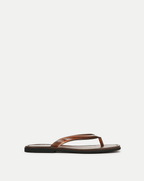 Veronica Beard Clea Jelly Flip-Flop Sandal - Hazelwood