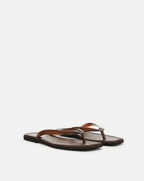 Veronica Beard Clea Jelly Flip-Flop Sandal - Hazelwood