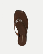 Veronica Beard Clea Jelly Flip-Flop Sandal - Hazelwood