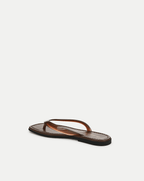 Veronica Beard Clea Jelly Flip-Flop Sandal - Hazelwood